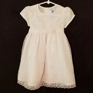 Beautiful Pale Pink 4T Brooke Lindsay Easter Dress